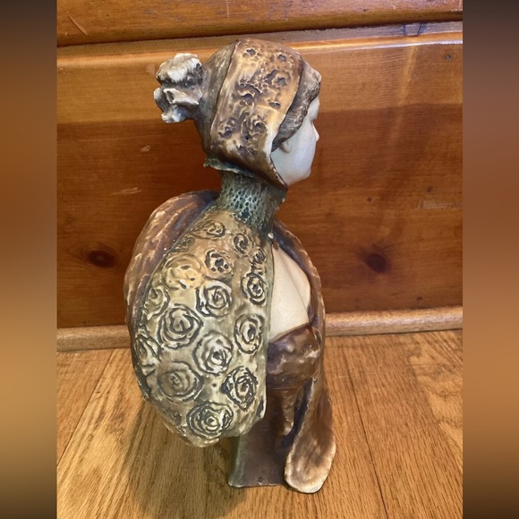 Art Nouveau Bust AMPHORA - Picture 4 of 15